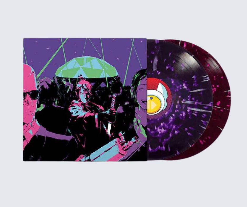 Katana ZERO Vinyl Soundtrack 2xLP