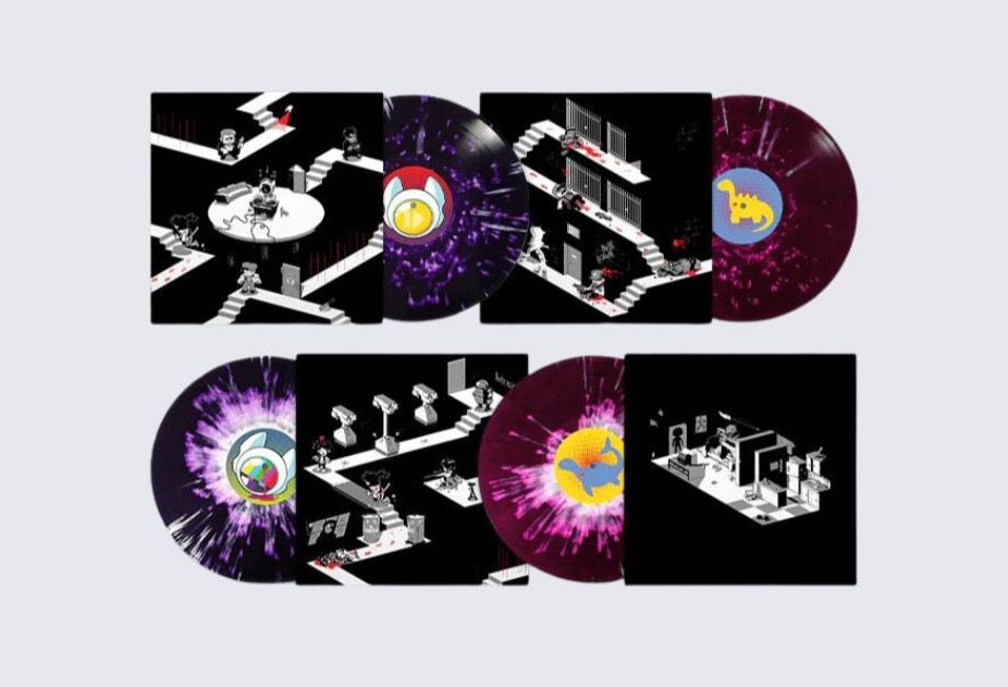 Katana ZERO Vinyl Soundtrack 2xLP