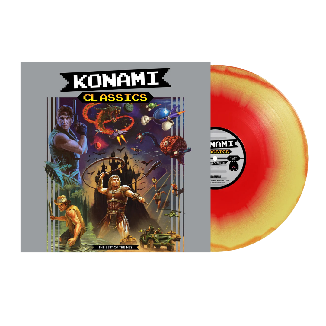 Konami Classics: The Best Of The NES LP
