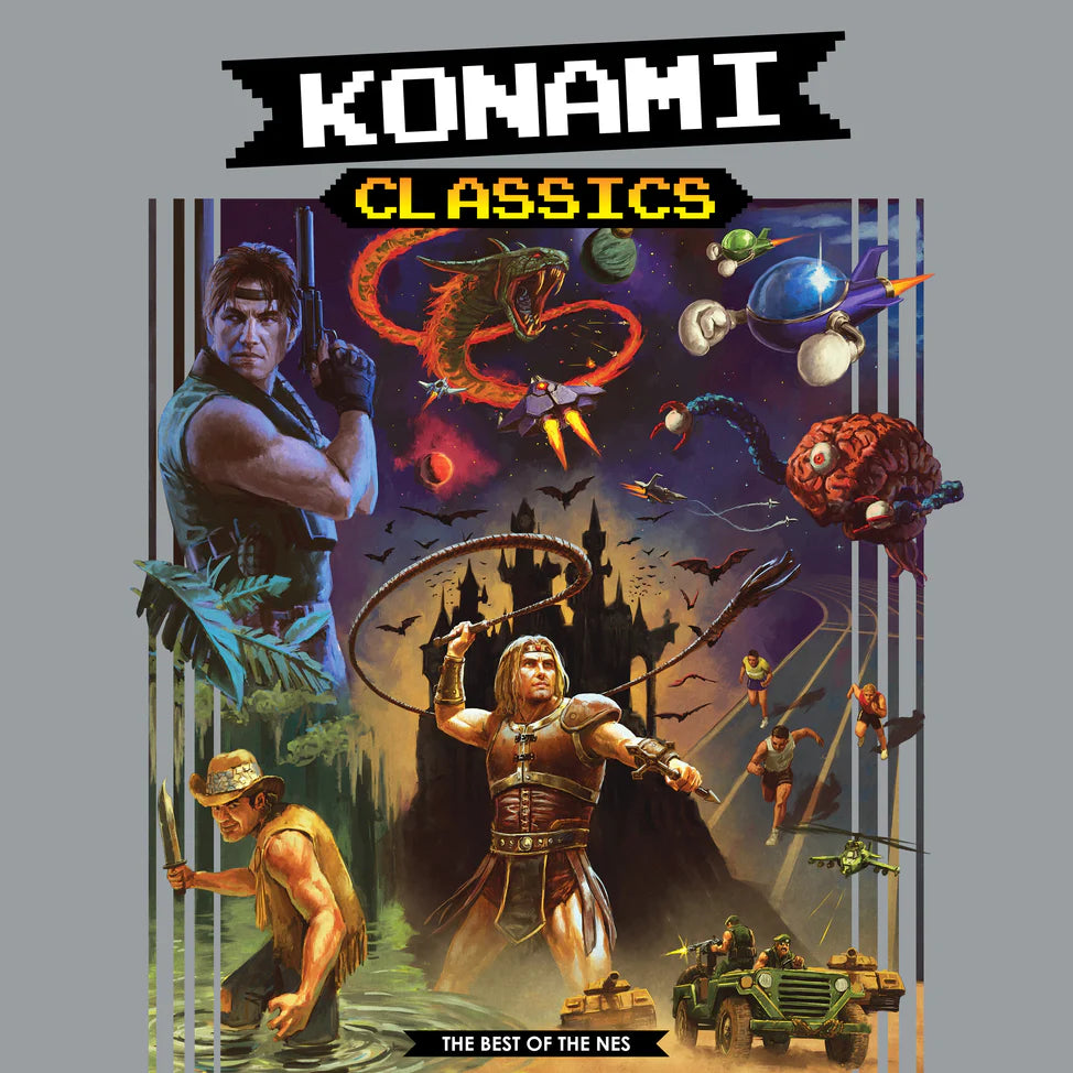 Konami Classics: The Best Of The NES LP