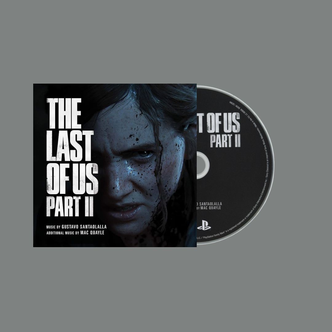 Last Of Us Part II Ost CD