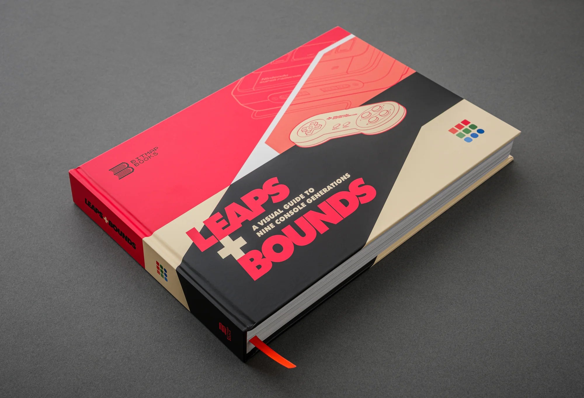 Leaps + Bounds: a Visual Guide to Nine Console Generations