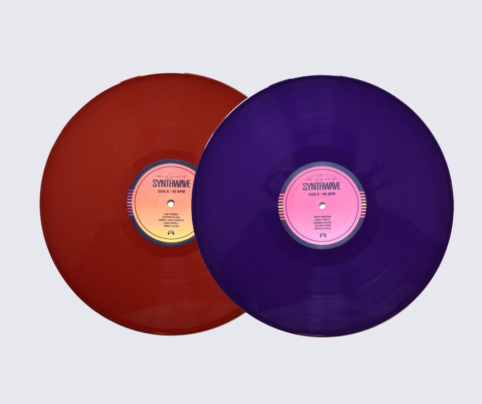 Legend of Synthwave Deluxe 2xLP