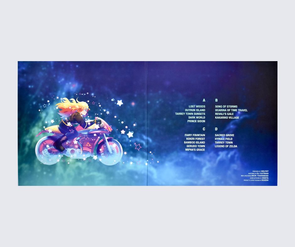 Legend of Synthwave Deluxe 2xLP