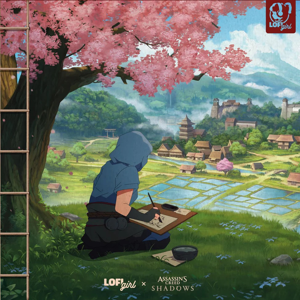 Lofi Girl x Assassin’s Creed: Shadows 2xLP
