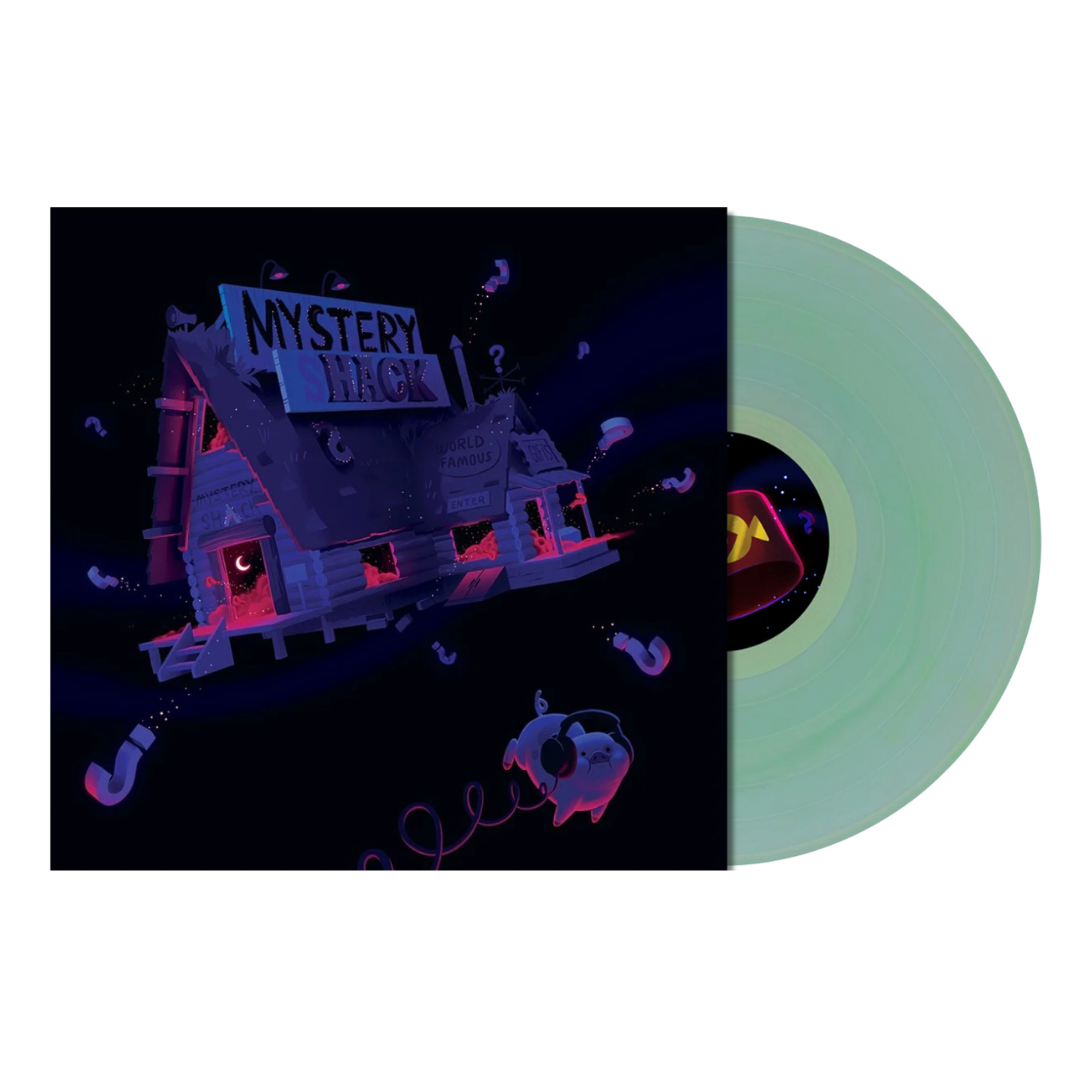 Lofi: Gravity Falls Vinyl Soundtrack