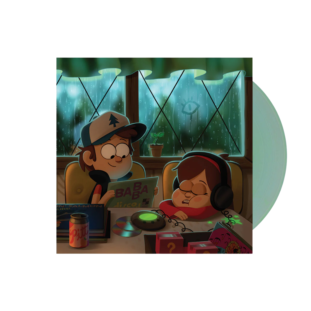 Lofi: Gravity Falls Vinyl Soundtrack