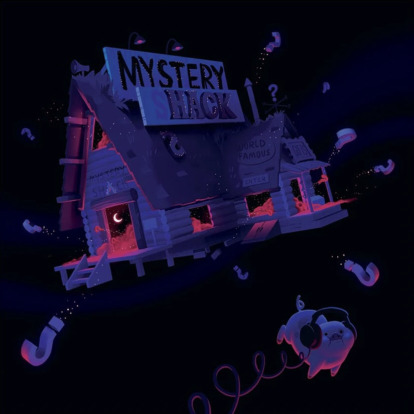 Lofi: Gravity Falls Vinyl Soundtrack