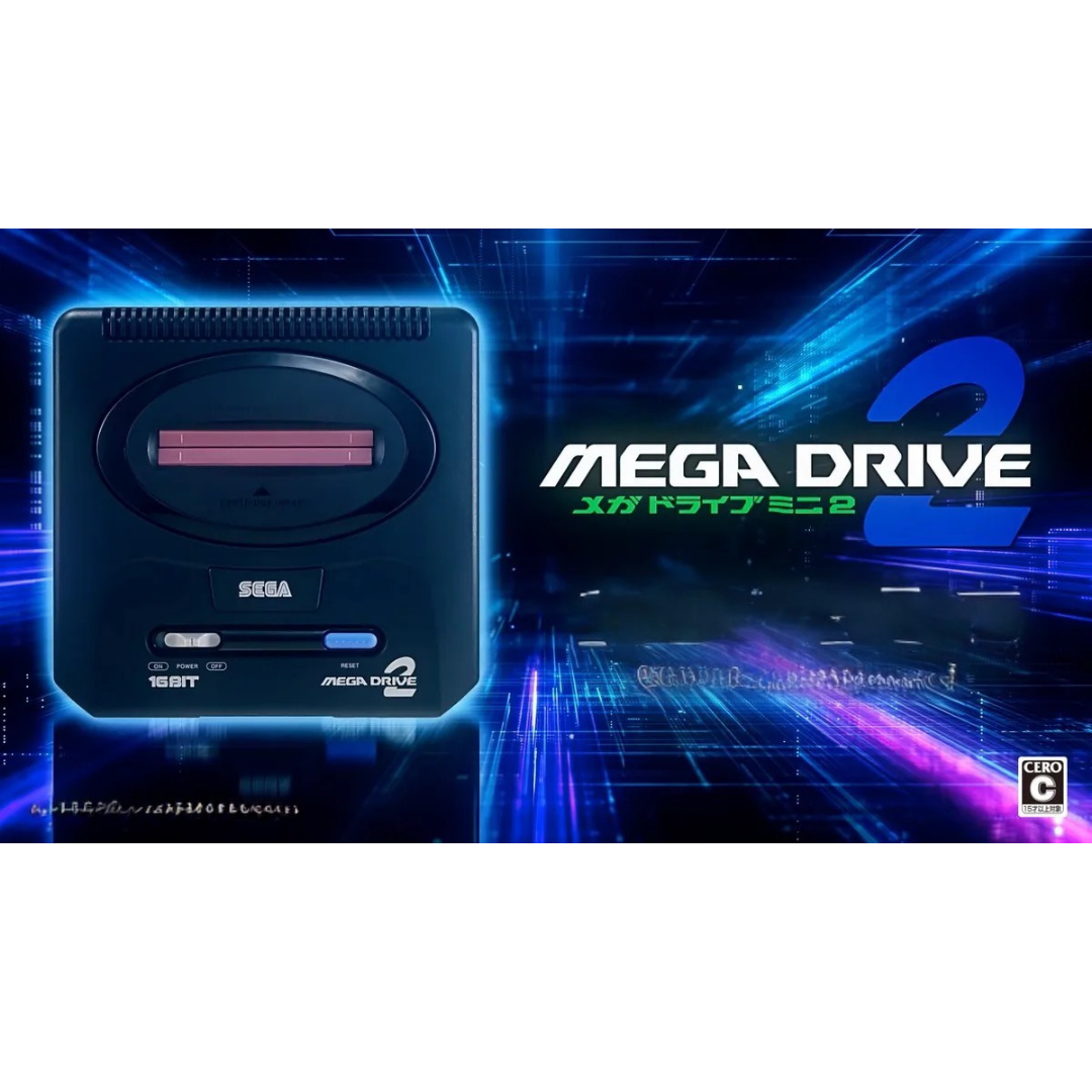 Mega Drive Mini 2 (Japan Version)