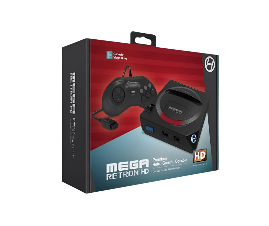 MegaRetroN HD Gaming Console
