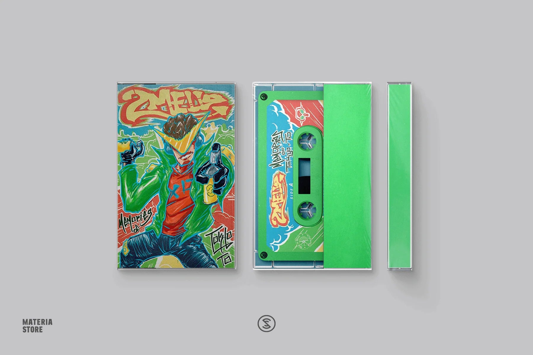 Memories of Tokyo-to Cassette Tape