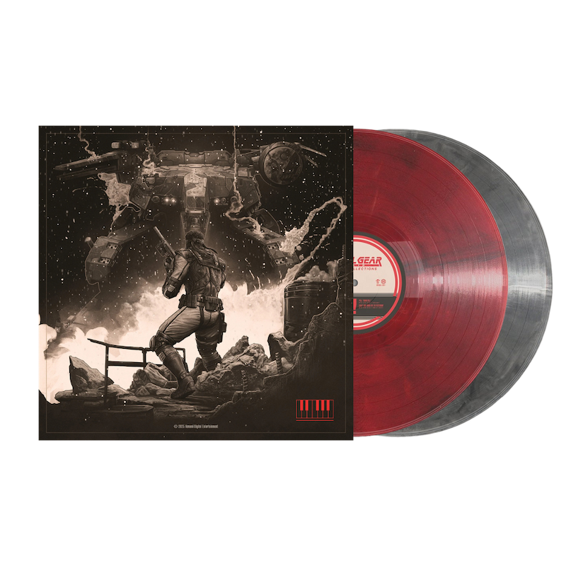 Metal Gear Solid: Piano Collections 2xLP