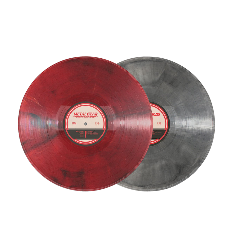 Metal Gear Solid: Piano Collections 2xLP