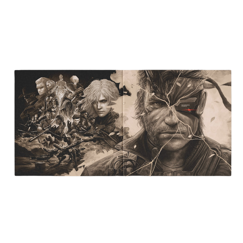 Metal Gear Solid: Piano Collections 2xLP