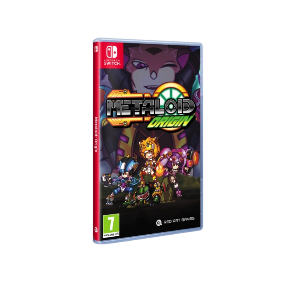 Metaloid: Origin Nintendo Switch