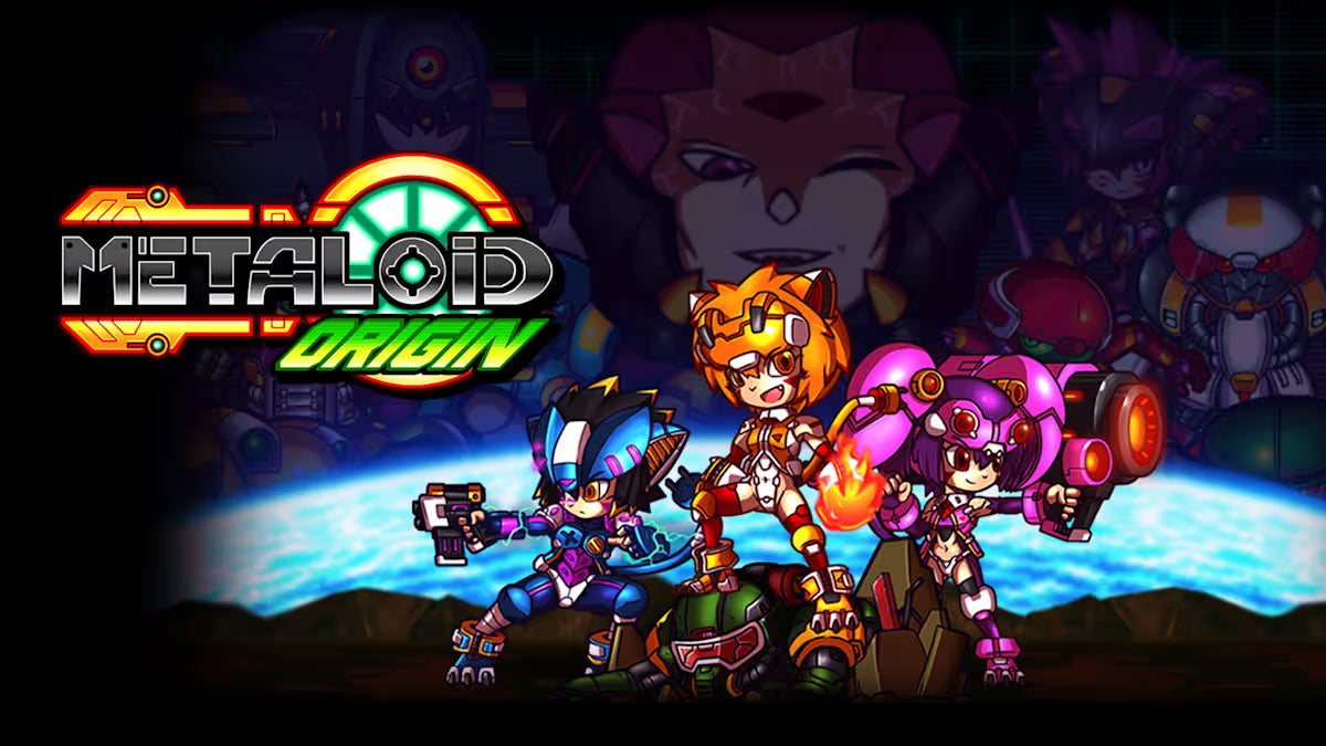 Metaloid: Origin Nintendo Switch