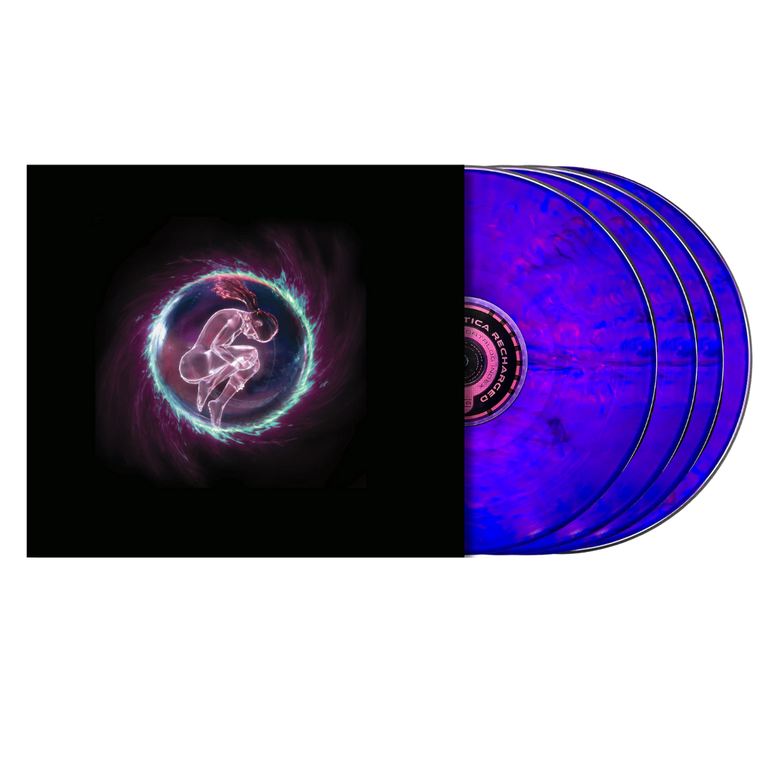 Metroid Cinematica Recharged 4xLP Box Set