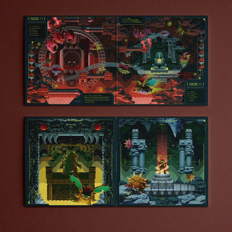 From the Depths of Zebeth: Metroid Resynthesized LP | Mana Wave