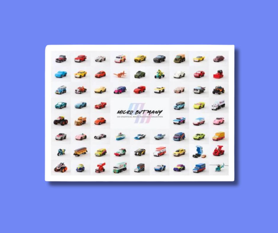Micro but Many: an unofficial Micro Machines collection