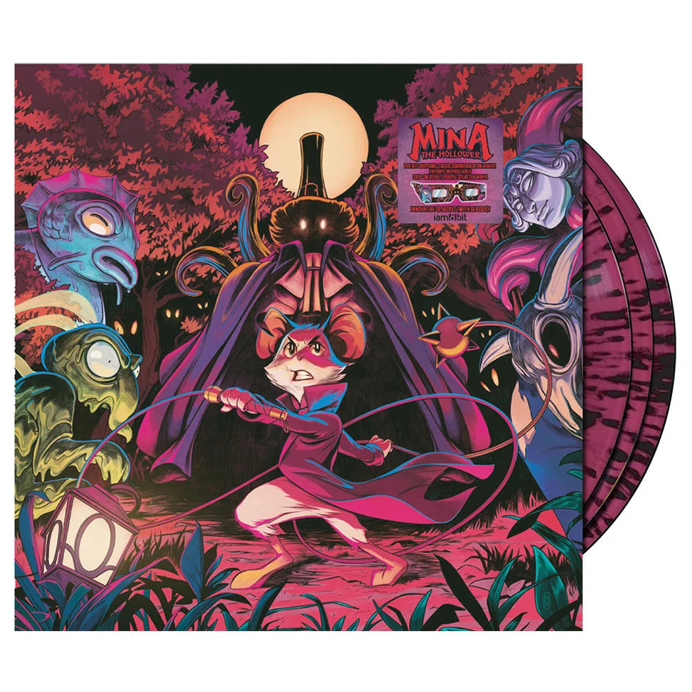 Mina the Hollower 3xLP