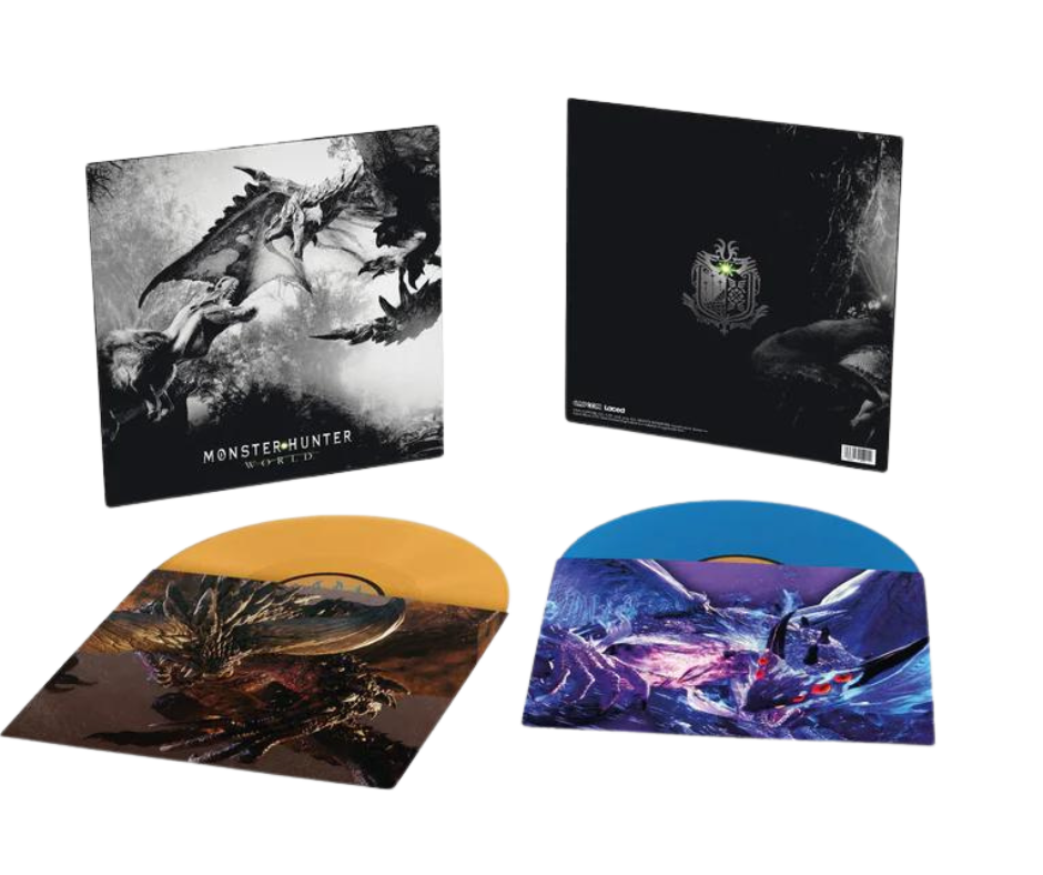 Monster Hunter: World Deluxe Double Vinyl