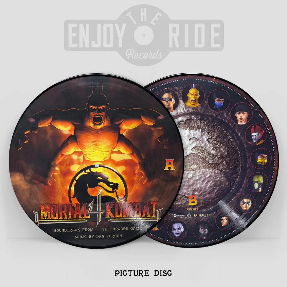Mortal Kombat 4 (Soundtrack from the Arcade Game) LP