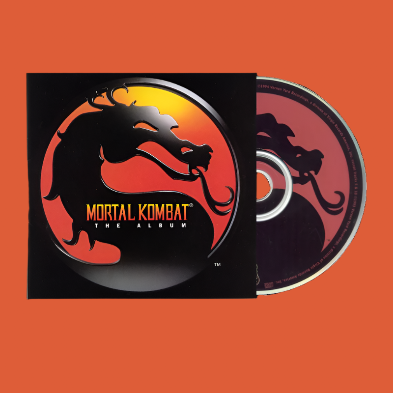 Mortal Kombat The Album (Compact Disc)