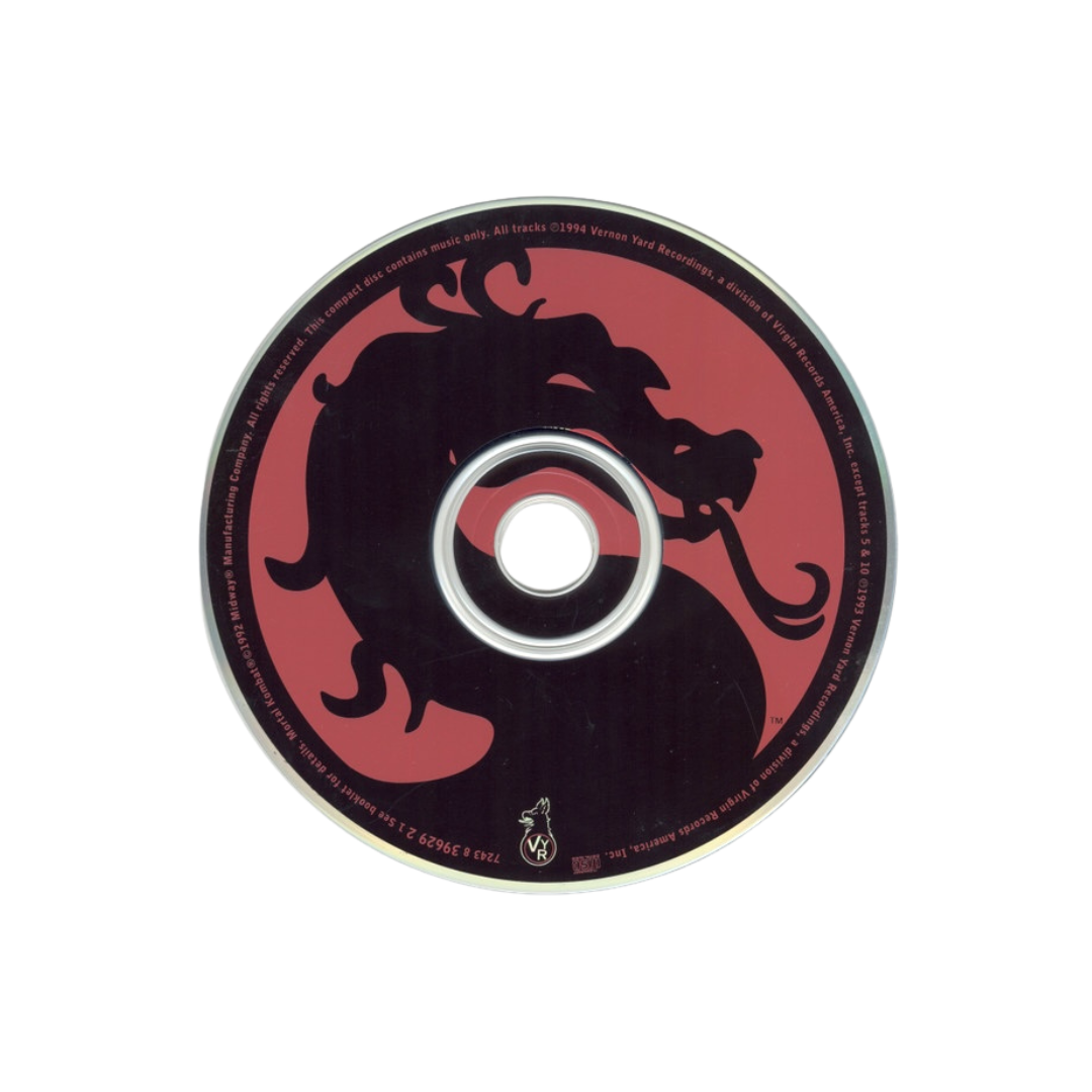 Mortal Kombat The Album (Compact Disc)