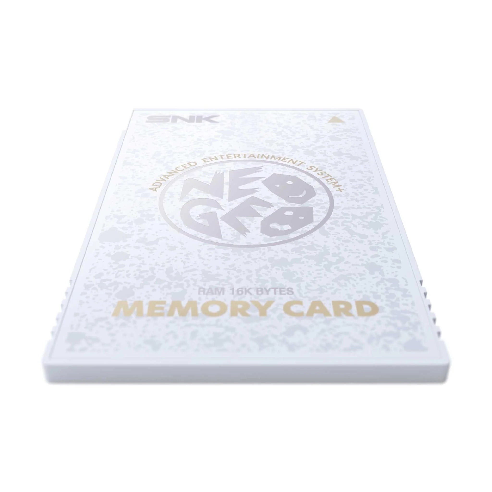 Memory card for Neo Geo AES on a white background