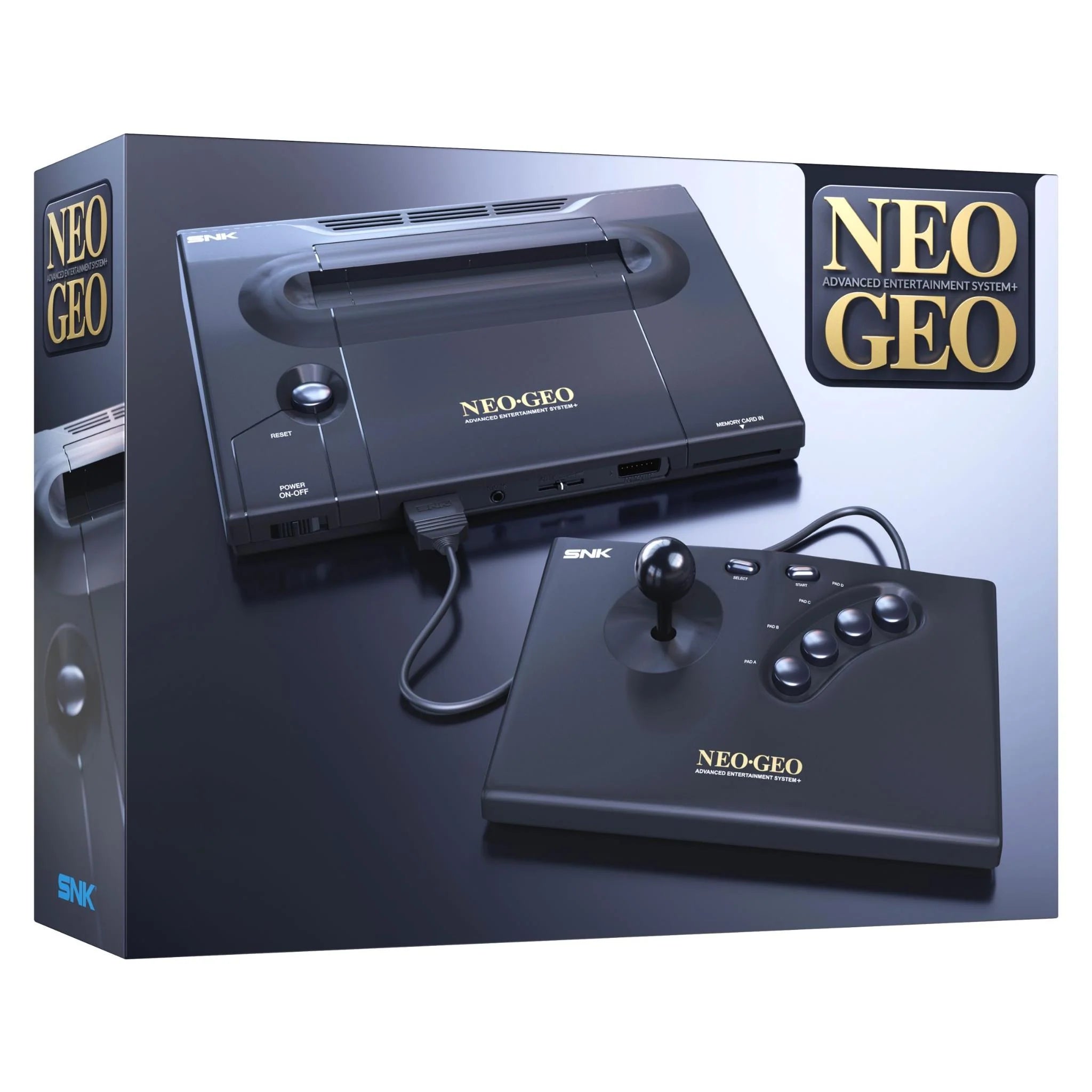 NEO-GEO AES + Console