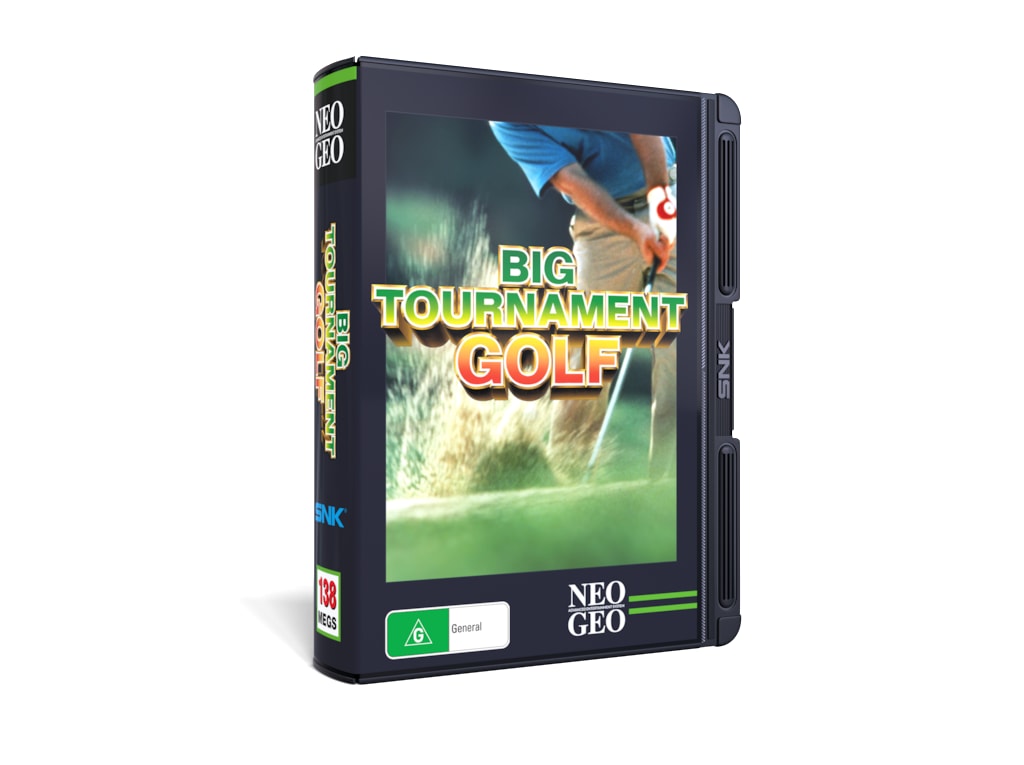 Big Tournament Golf NEO-GEO Cartridge