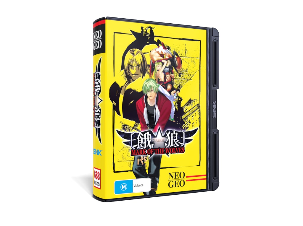 Garou: Mark of the Wolves NEO-GEO Cartridge