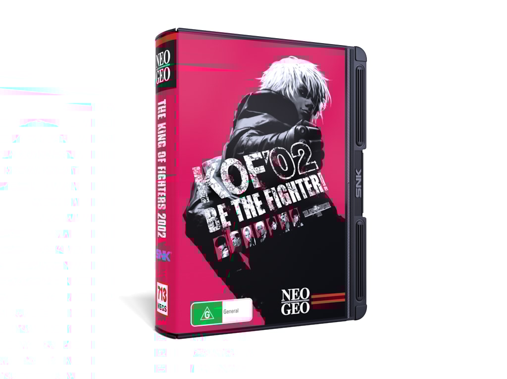 The King of Fighters 2002 NEO-GEO Cartridge
