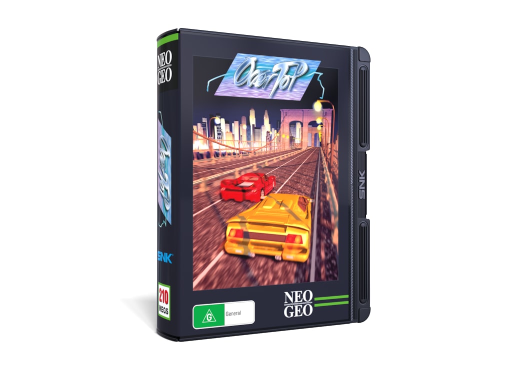 Over Top NEO-GEO Cartridge