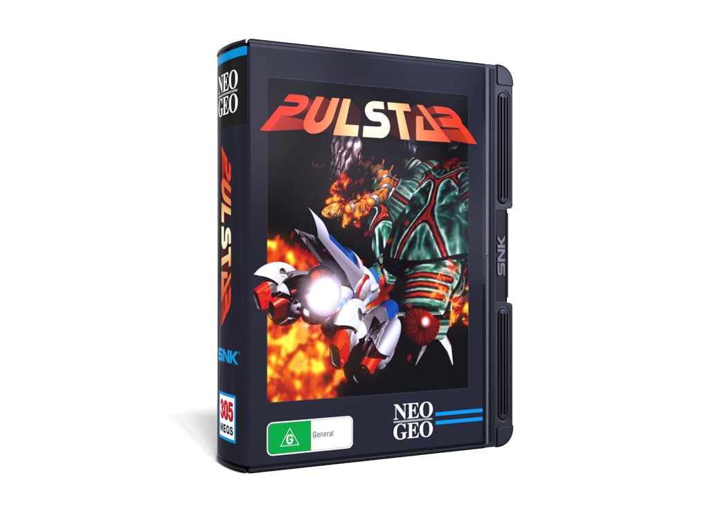 Pulstar NEO-GEO Cartridge