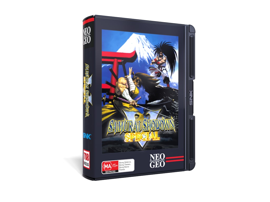 Samurai Shodown V Special NEO-GEO Cartridge