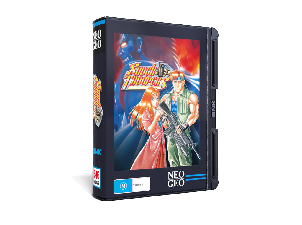 Shock Troopers NEO-GEO Cartridge