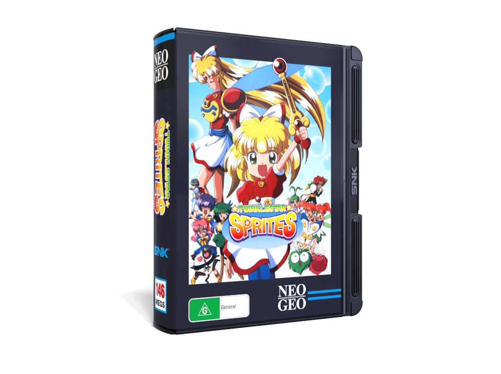 Twinkle Star Sprites NEO-GEO Cartridge