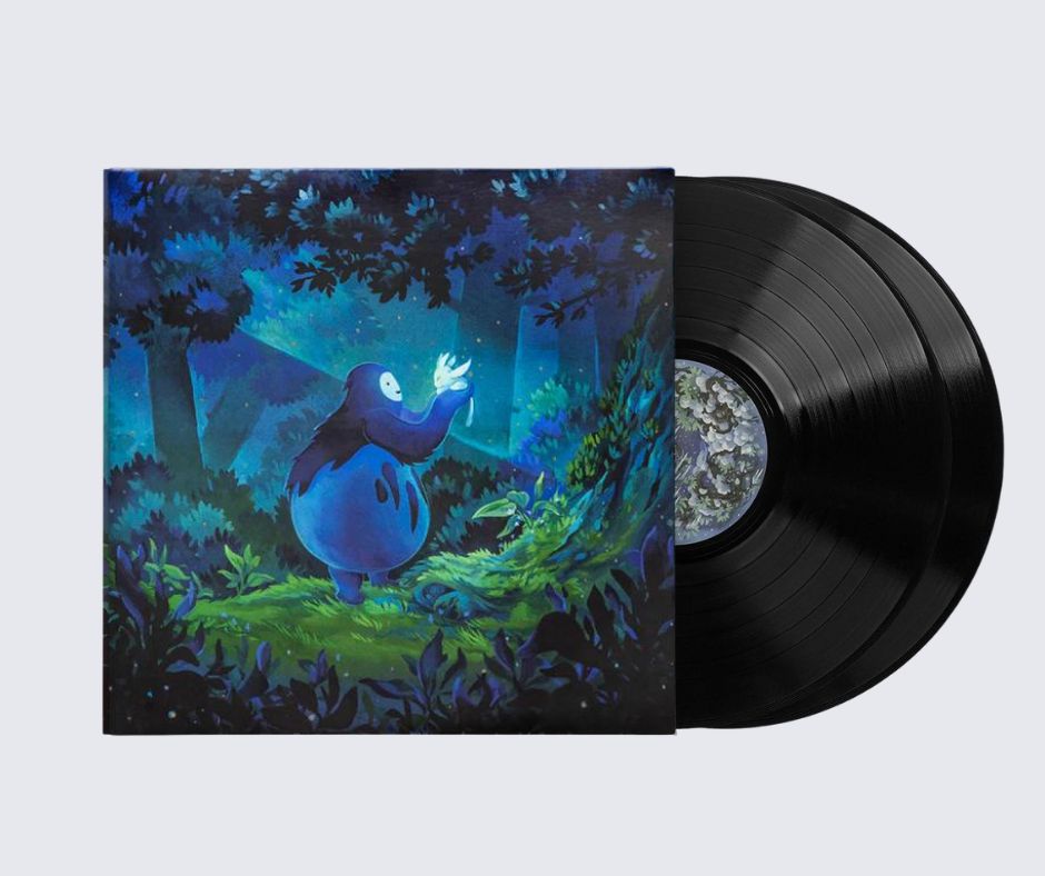 Ori and the Blind Forest 2LP アナログレコード 美品 Ori and the Blind Forest 2xLP I iam8bit I PixelCrib