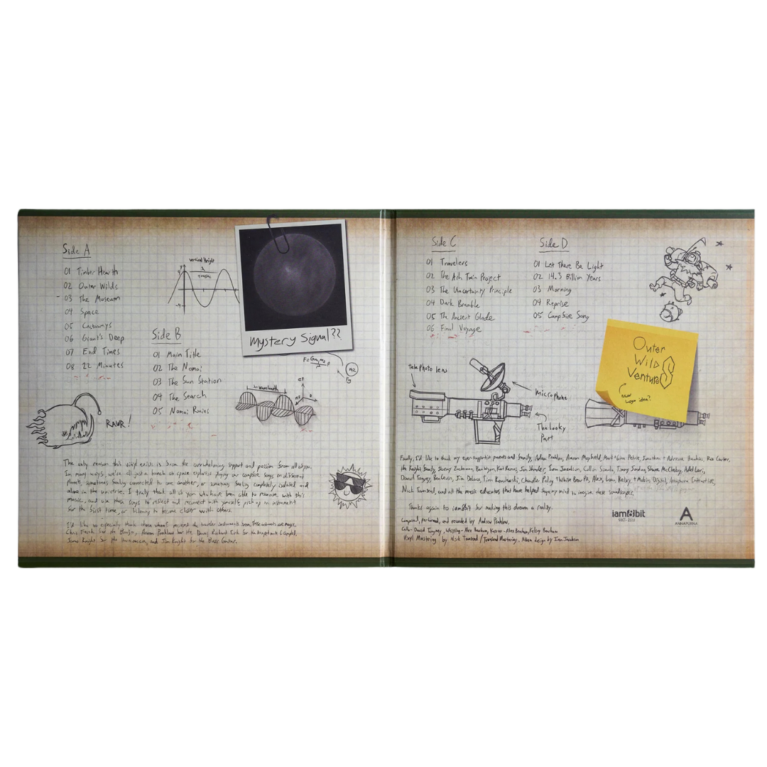 Outer Wilds 2xLP Vinyl Soundtrack