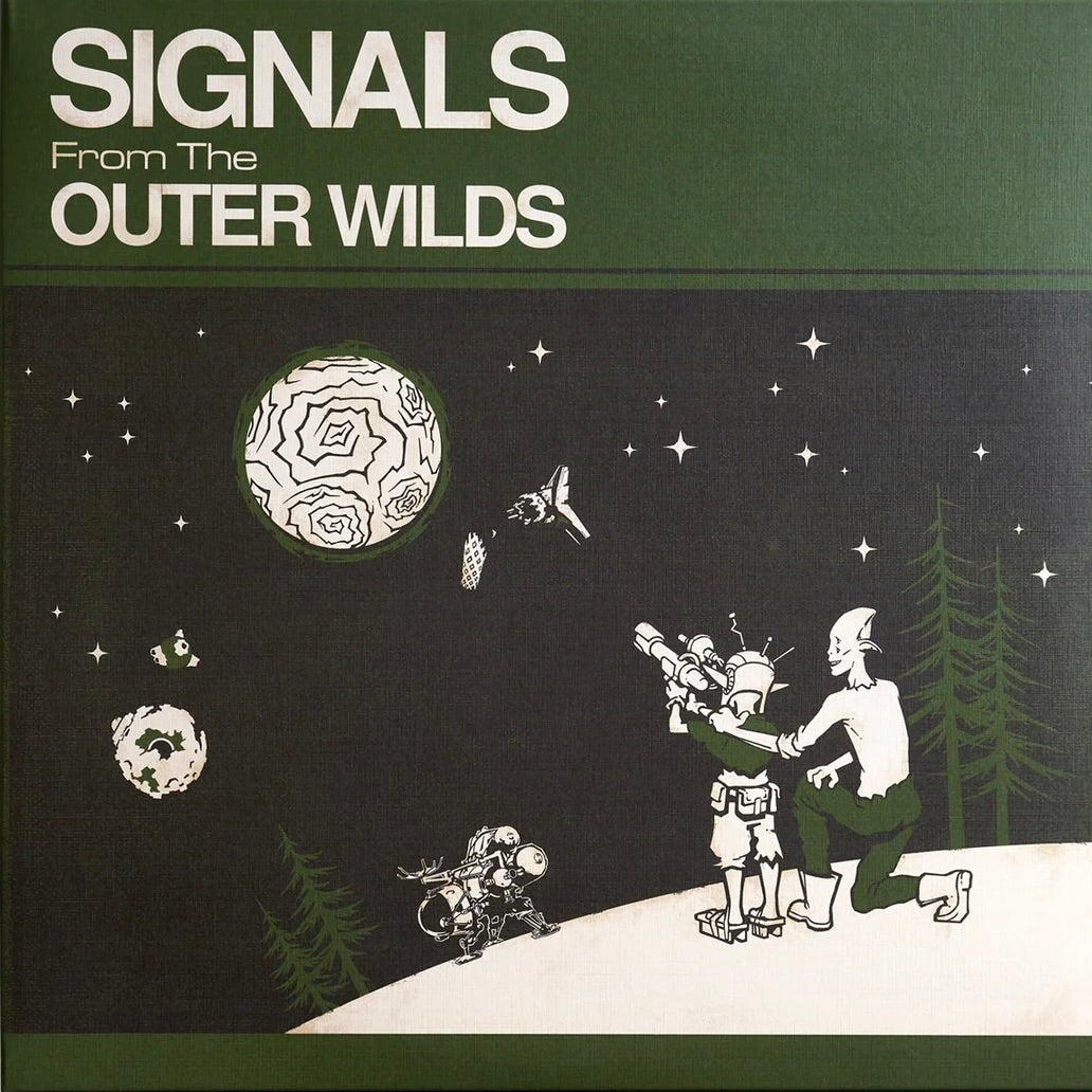 Outer Wilds 2xLP Vinyl Soundtrack