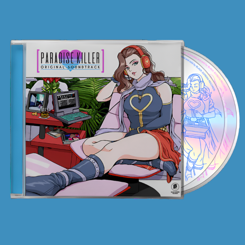Paradise Killer Original Soundtrack CD