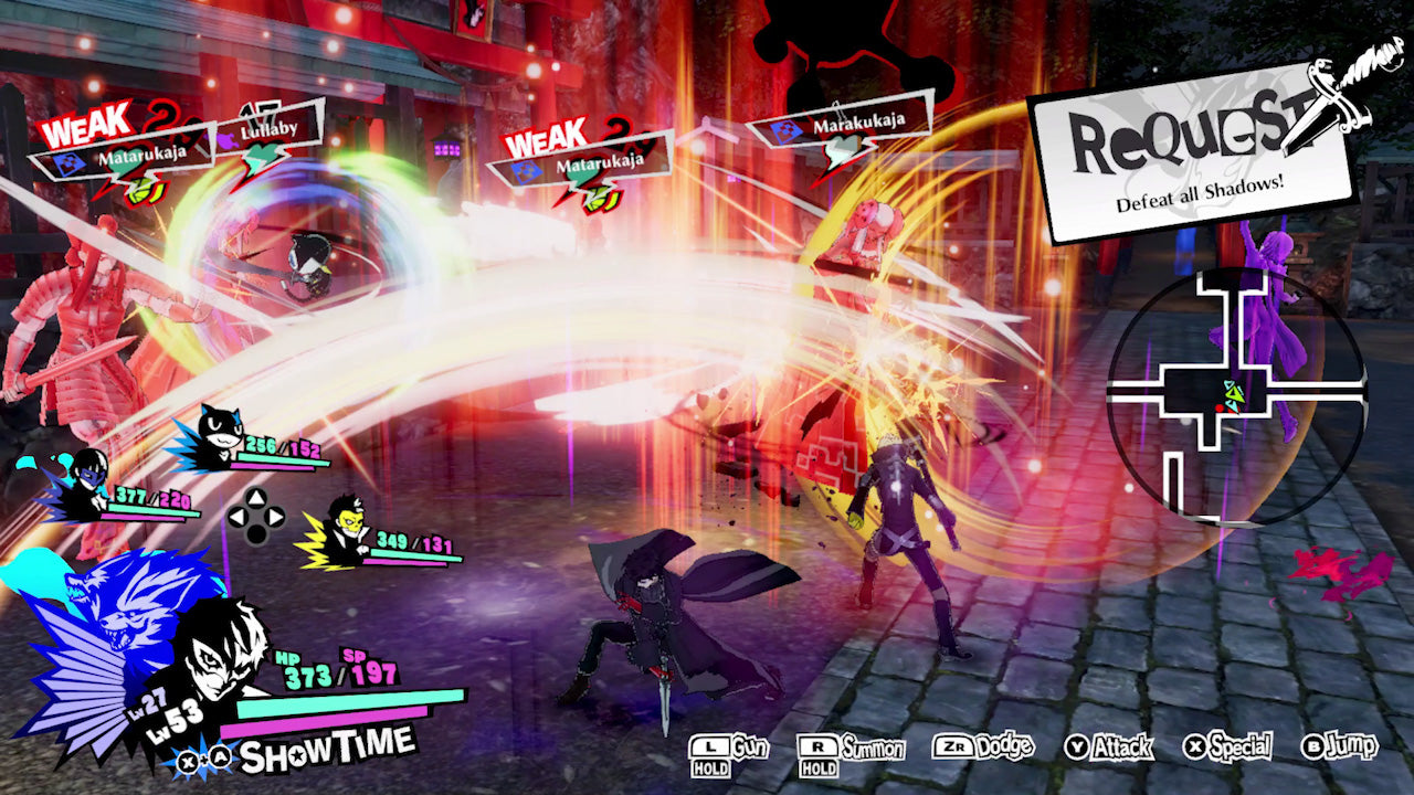 Persona 5 Strikers (Nintendo Switch Physical Edition)