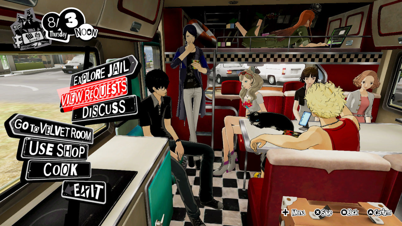 Persona 5 Strikers (Nintendo Switch Physical Edition)
