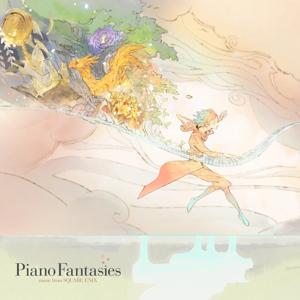 Piano Fantasies – music from SQUARE ENIX 2xLP