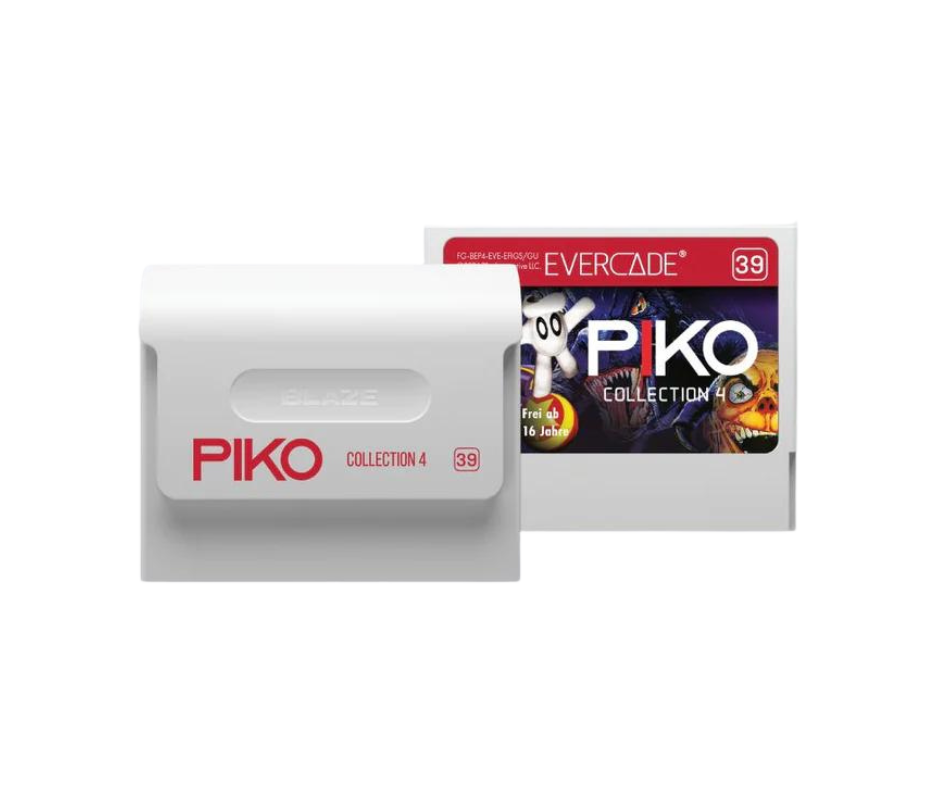 #39 Piko Collection 4 - Evercade Cartridge