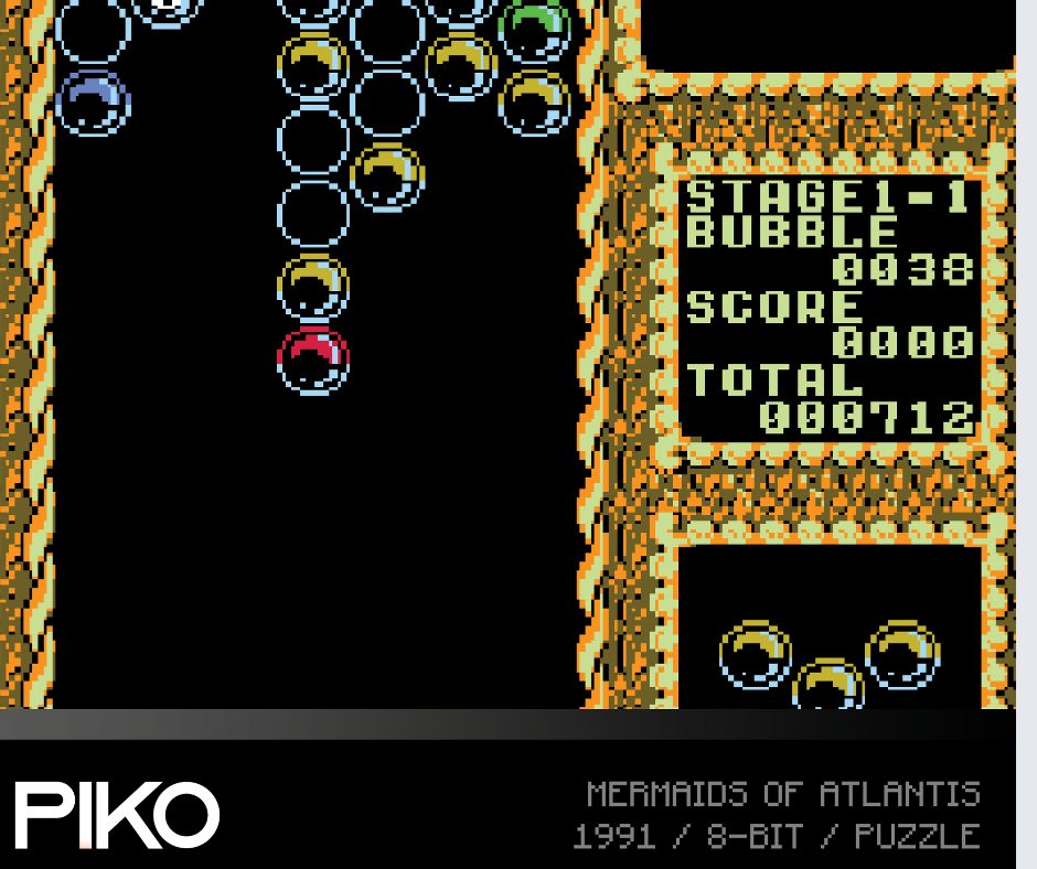 Piko Collection 4 - Evercade Cartridge