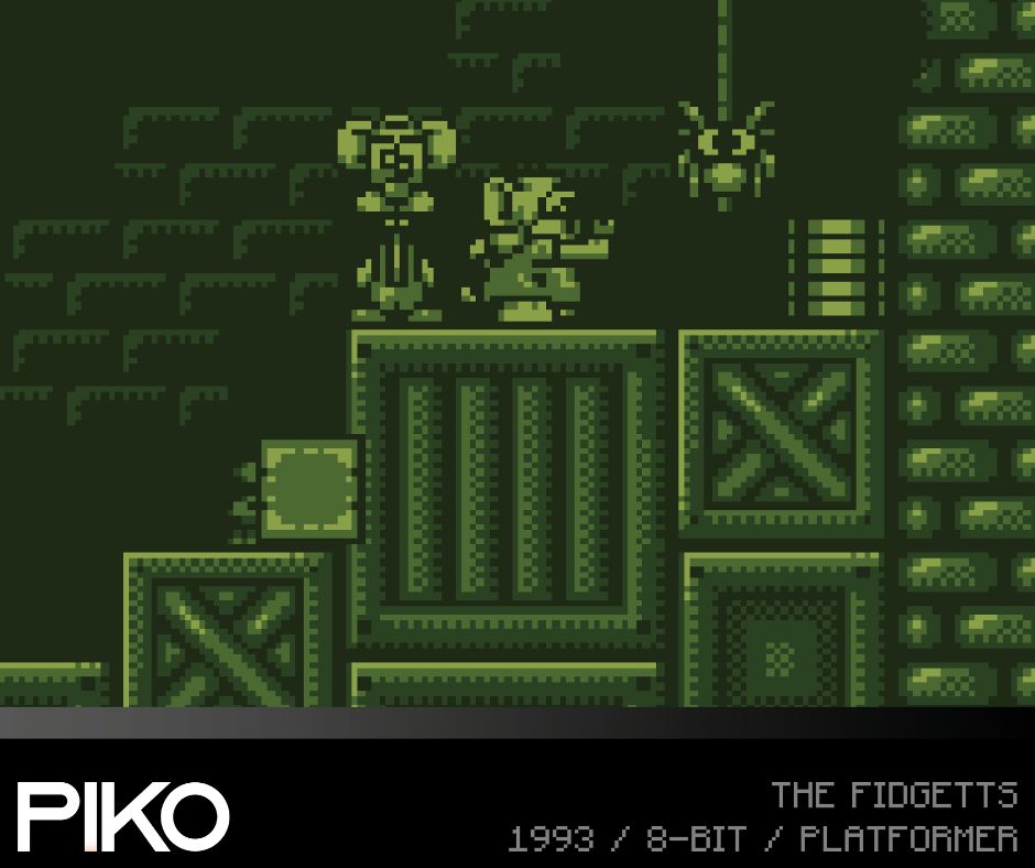 Piko Collection 4 - Evercade Cartridge