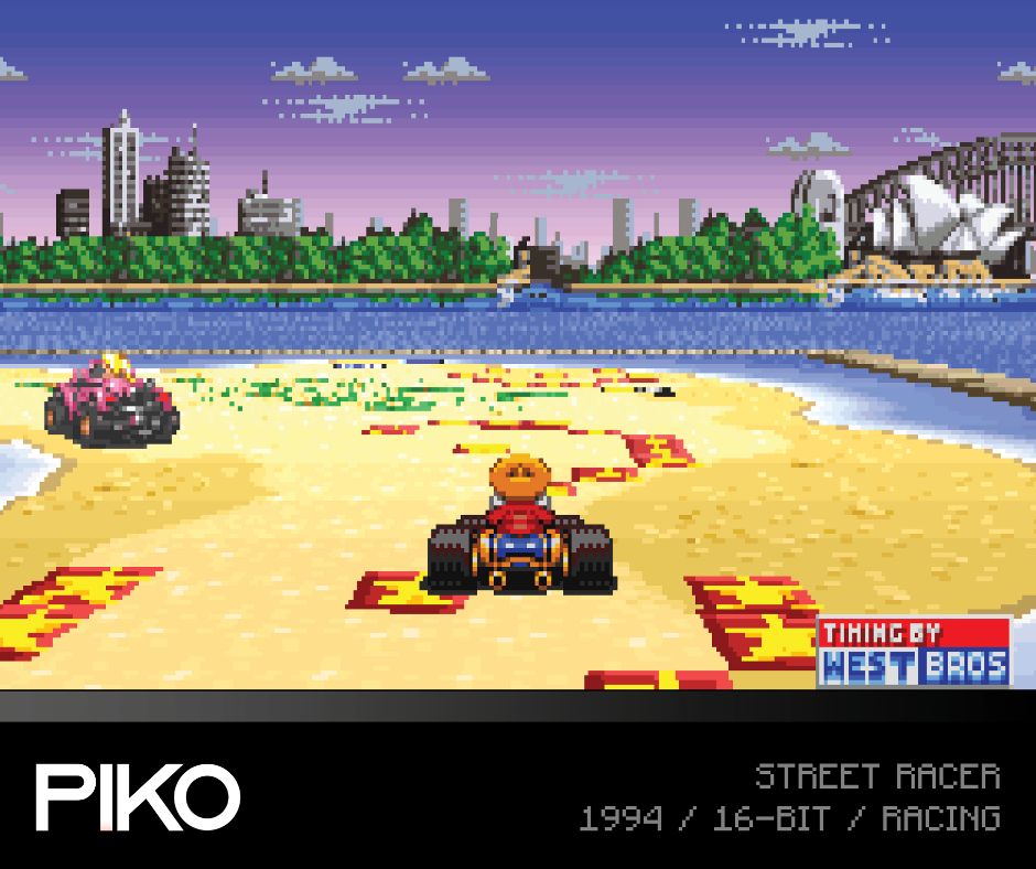 Piko Collection 4 - Evercade Cartridge