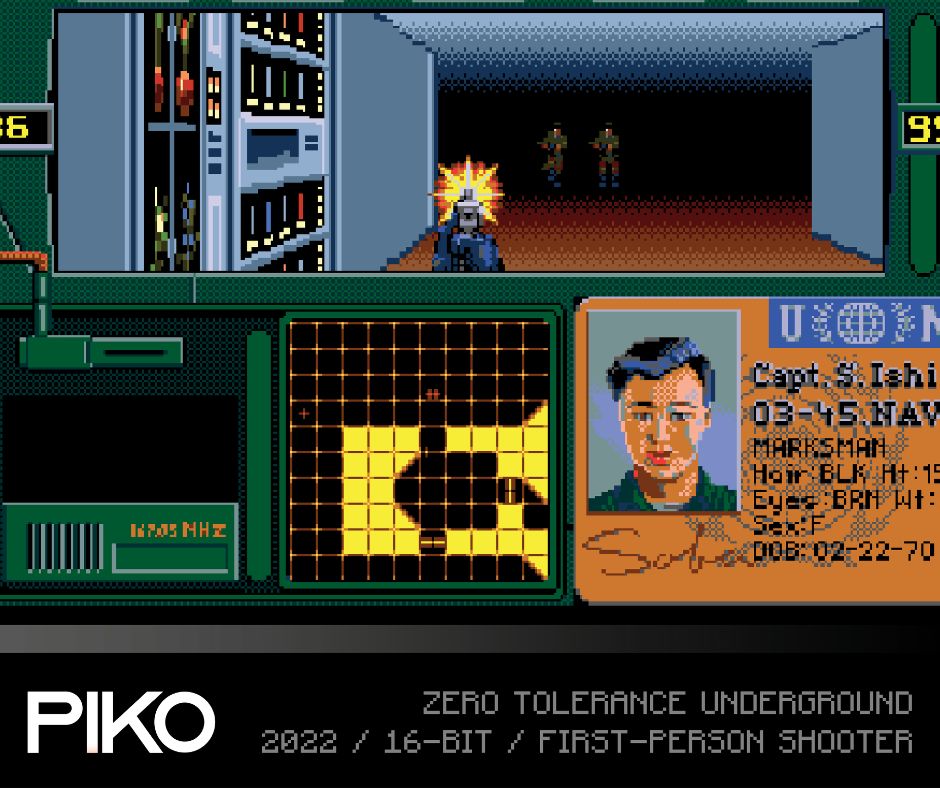 Piko Collection 4 - Evercade Cartridge